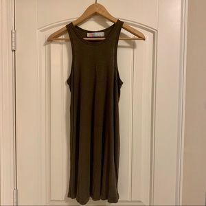 Free People cotton beach dress